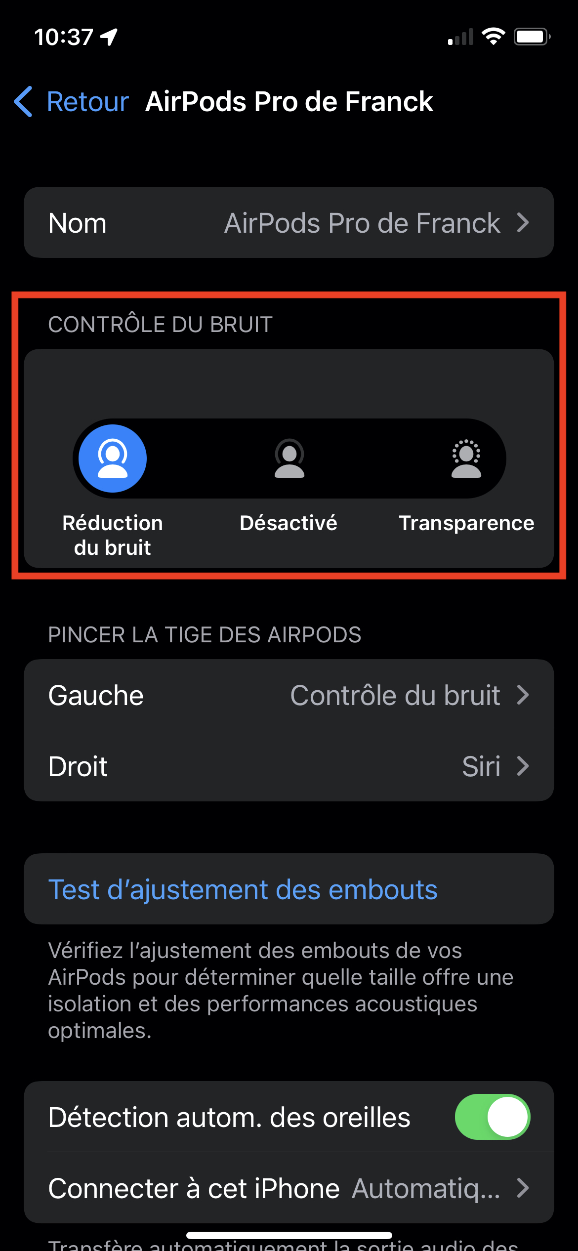 Personnaliser Le Mode Transparence De Vos AirPods Pro Max Agnosys